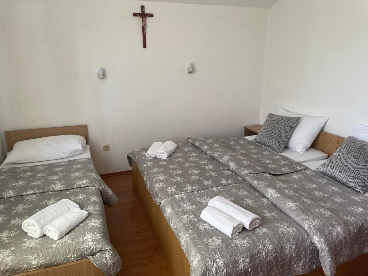 Hotel Pansion Luka Međugorje Exteriér fotografie
