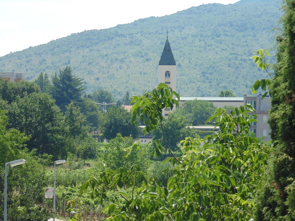 Hotel Pansion Luka Međugorje Exteriér fotografie